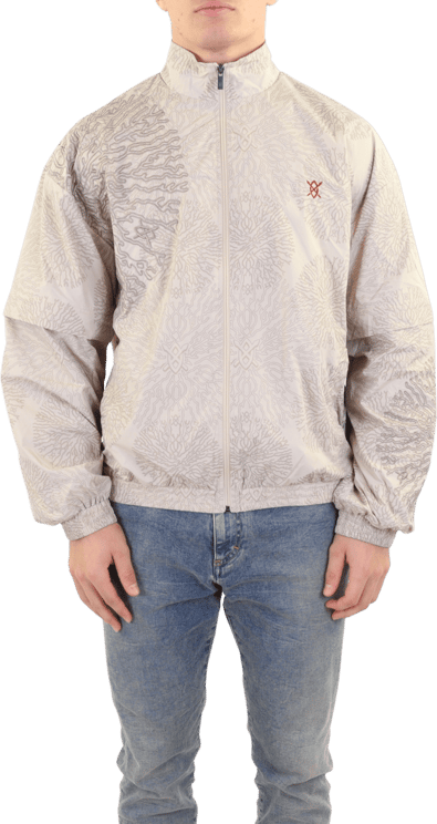 Daily Paper Heren Pearce Trackjacket Wit
