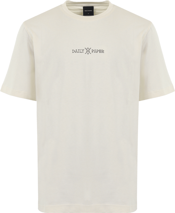 Daily Paper Heren Raysan T-Shirt Wit Wit
