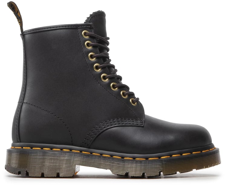 Dr. Martens 1460 Wintergrip Blizzard Combat Boots Zwart