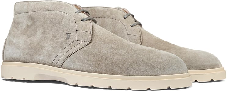 Tod's Veterschoen Beige Beige