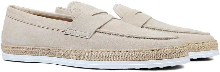 Tod's Instapschoen Beige Beige