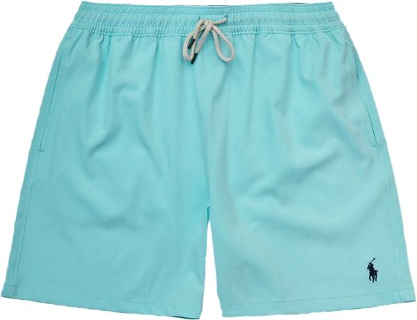 Ralph Lauren Swim Shorts Logo Azzurri Divers