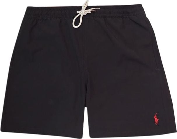Ralph Lauren Swim Shorts Logo Neri Divers
