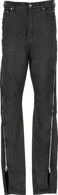 Rick Owens Jeans Black Zwart