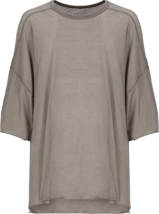 Rick Owens T-shirts And Polos Grey Grey Zwart