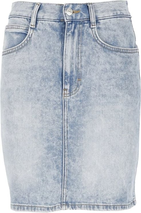 Moschino Jeans Skirts Blue Blauw