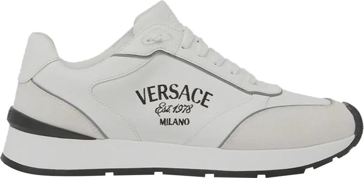 Versace Sneaker Man Shoes Wit