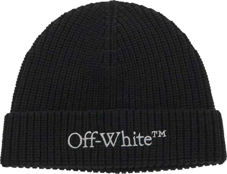 OFF-WHITE Classic Beanie Hat Zwart