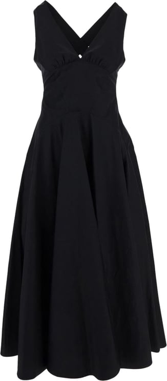 Alaïa Crossback Dress Zwart