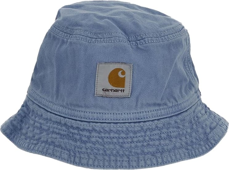 Carhartt Cotton Bucket Hat Blauw