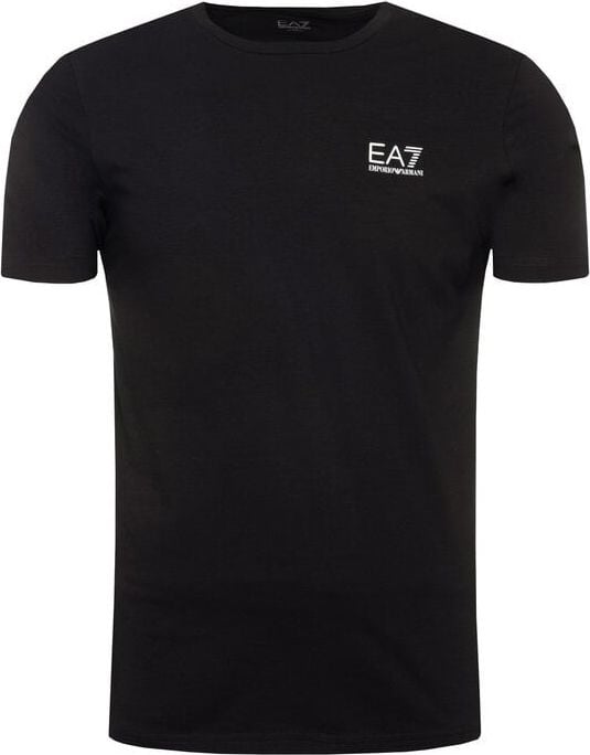 EA7 EA7 Armani Jersey T-Shirt Black Zwart