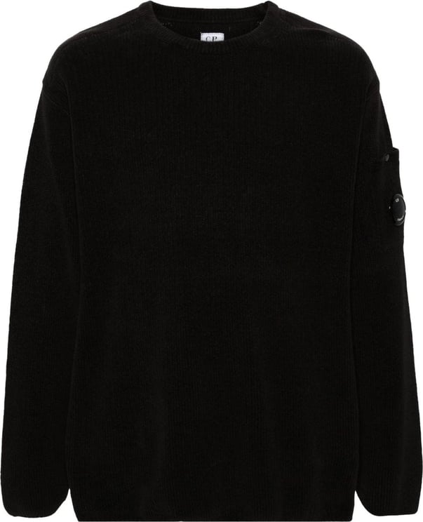 CP Company C.P. COMPANY Sweaters Black Zwart