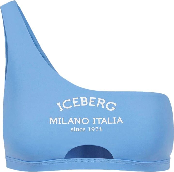 Iceberg Swim top with logo Blauw