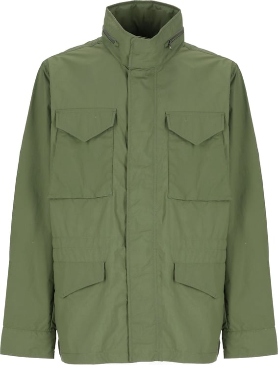 Save the Duck Coats Green Blauw