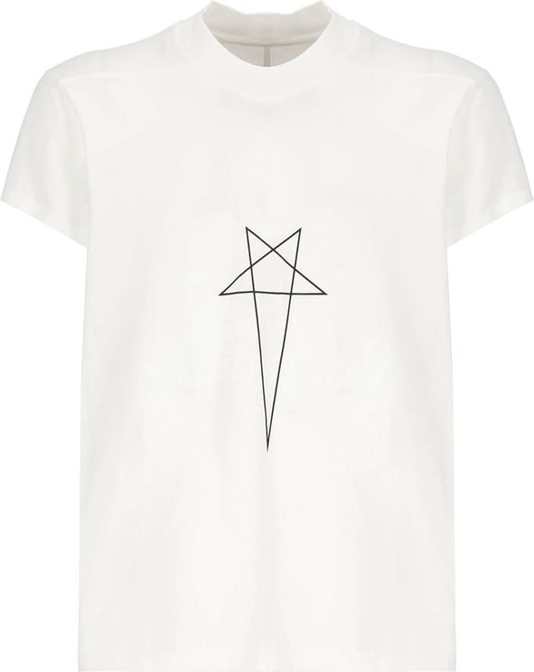 Rick Owens DRKSHDW T-shirts And Polos White Neutraal