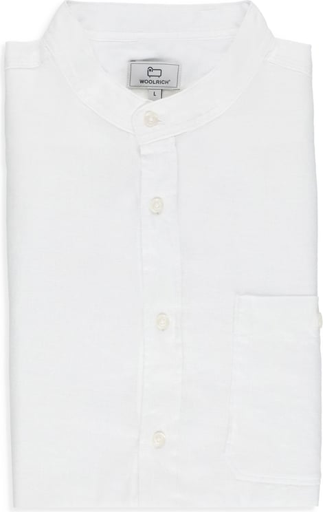 Woolrich Shirts White Neutraal