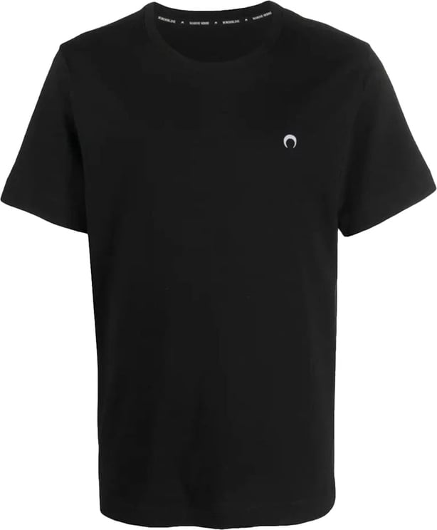 Marine Serre Moon T-Shirt Zwart