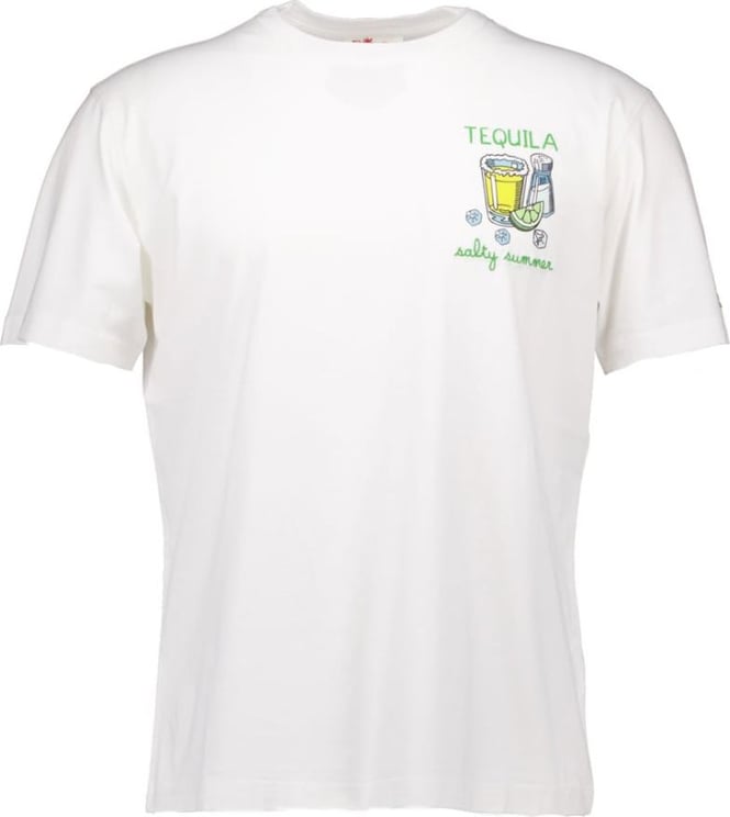 MC2 Saint Barth Salty Tequila T-shirts Wit 03576f Wit