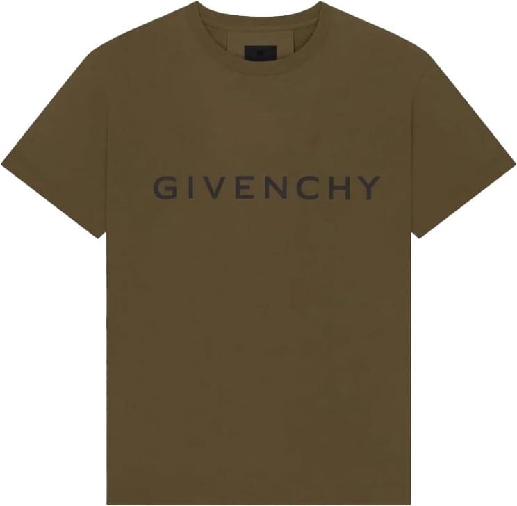 Givenchy Archetype Army Green Groen