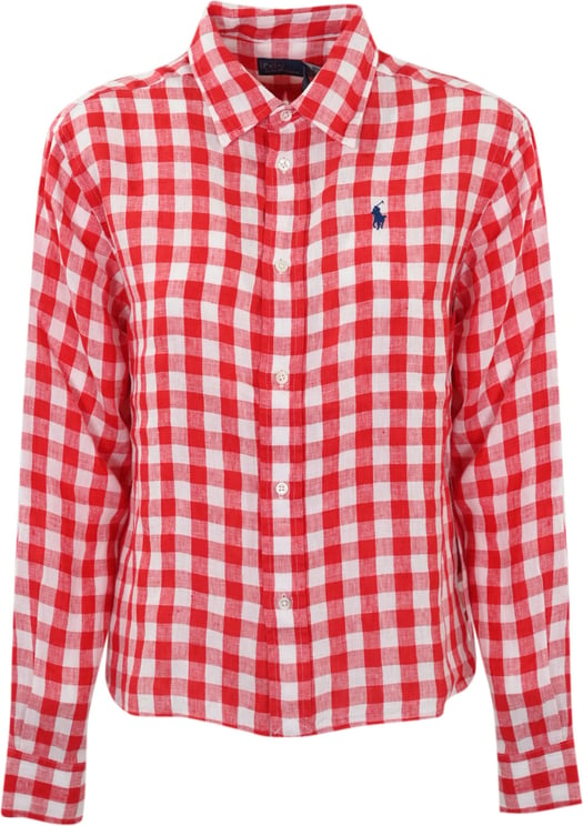 Ralph Lauren Polo Shirts Red Rood