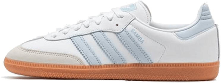 Adidas Adidas Samba OG White Halo Blue Gum Divers