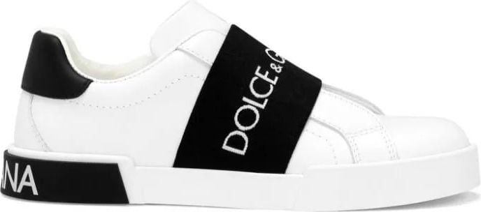 Dolce & Gabbana sneaker bassa white Wit