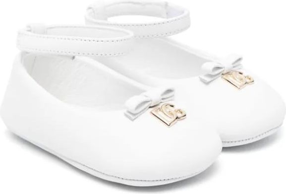 Dolce & Gabbana ballerina con cinturino white Wit