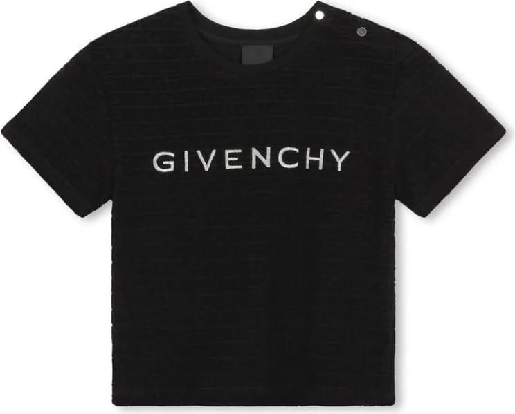 Givenchy tee shirt black Zwart