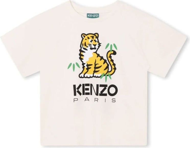 Kenzo tee shirt white Wit