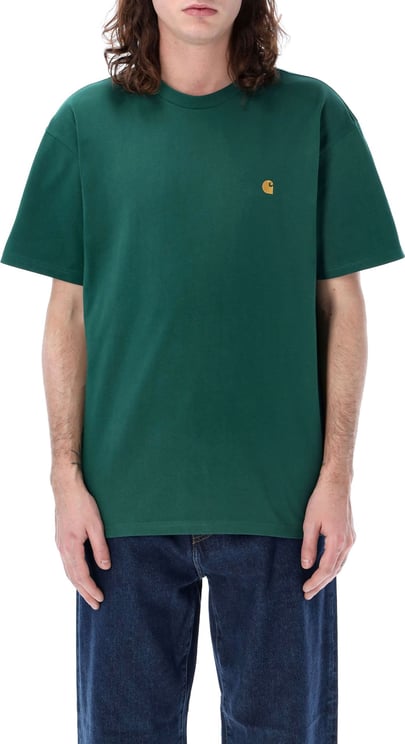 Carhartt S/S Chase T-Shirt Goud