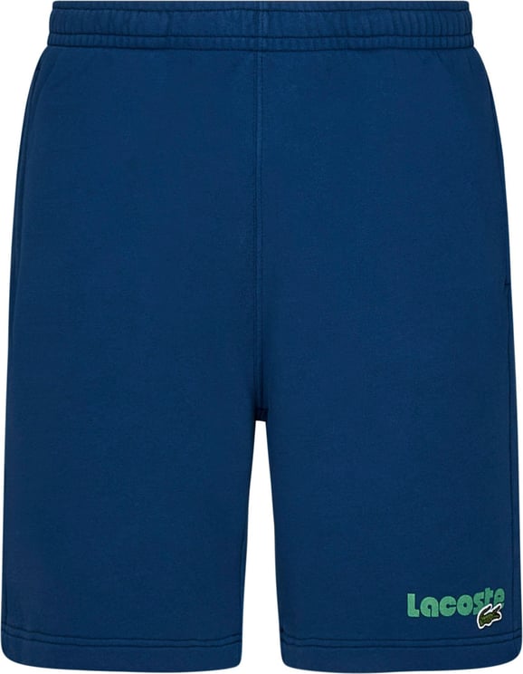 Lacoste Lacoste Shorts Blue Blauw
