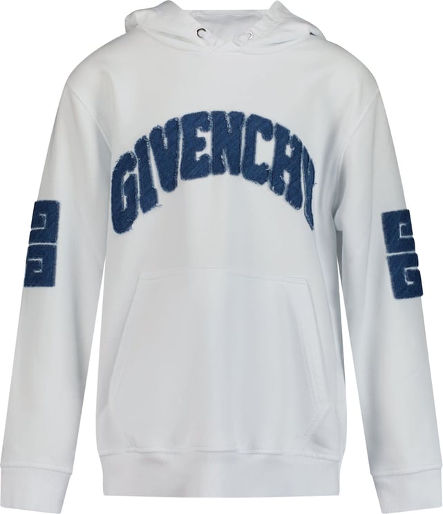 Givenchy Givenchy Kinder Jongens Trui Wit Wit