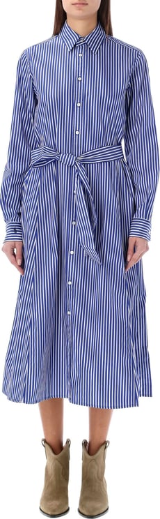 Ralph Lauren SHIRT DRESS Blauw
