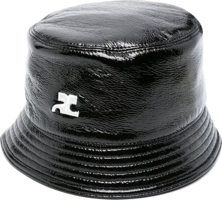 COURREGES Courrèges Hats Black Black Zwart