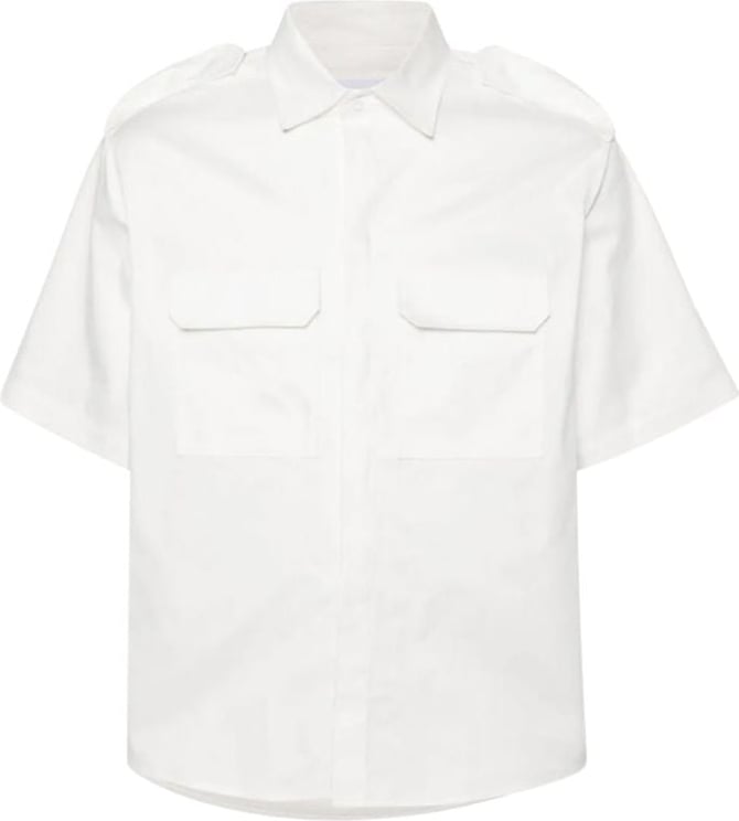 Neil Barrett Shirts White Wit