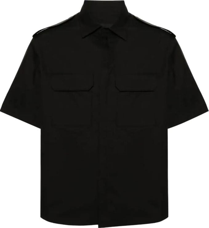 Neil Barrett Shirts Black Zwart
