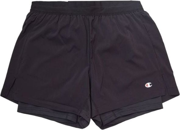 Champion Shorts Double Dry Running Neri Divers