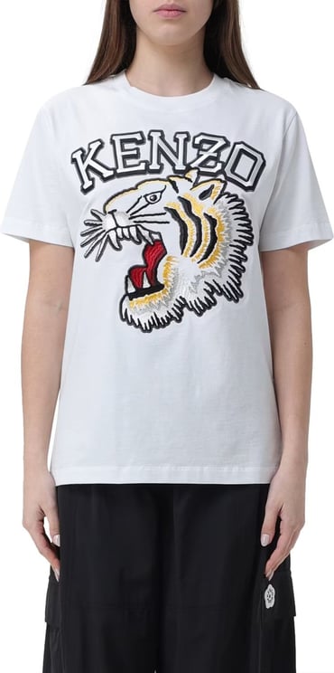 Kenzo T-shirts And Polos Beige Beige