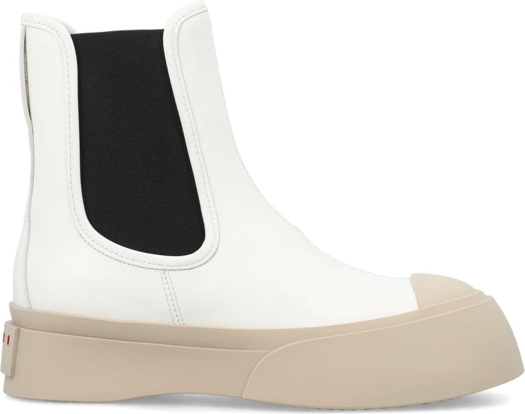 Marni CHELSEA BOOTS Wit