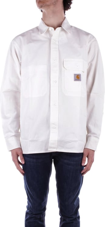Carhartt Shirts White Wit
