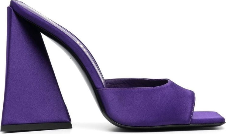 The Attico Sandals Purple Paars