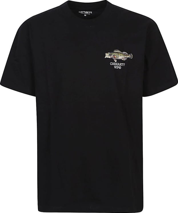 Carhartt Wip Main T-shirts And Polos Black Zwart
