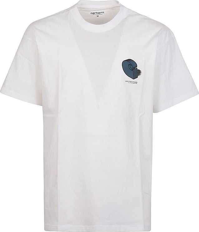 Carhartt Wip Main T-shirts And Polos White Wit