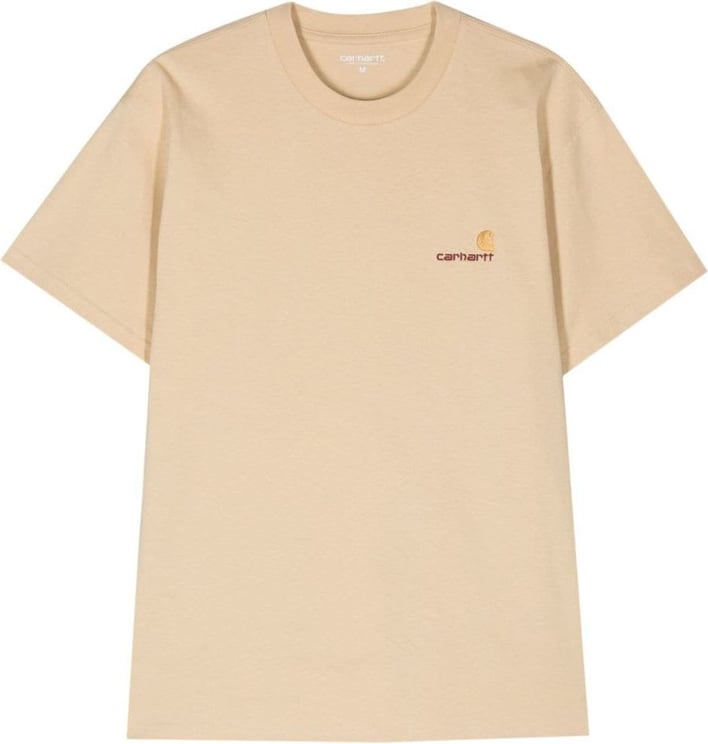 Carhartt Wip Main T-shirts And Polos Beige Beige