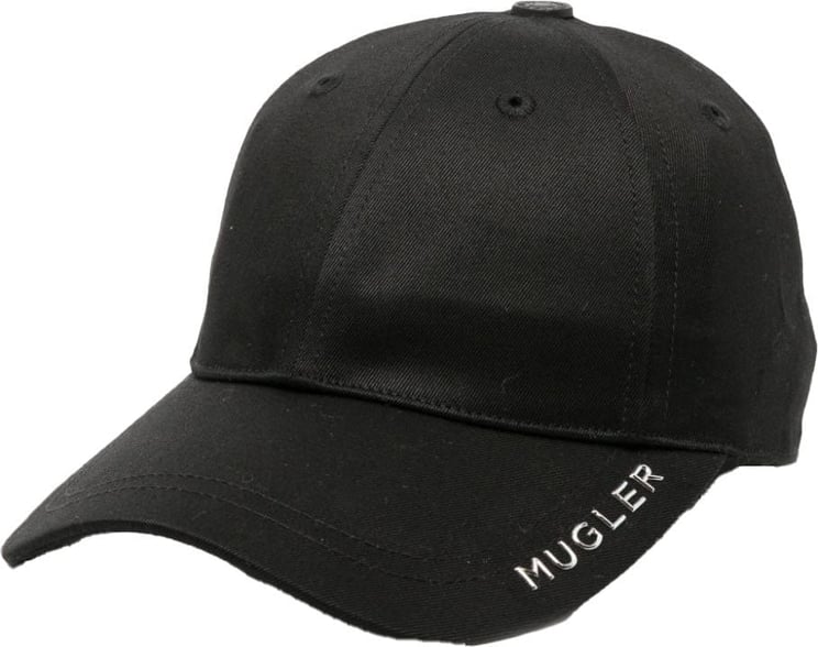 MUGLER Pre Hats Black Zwart