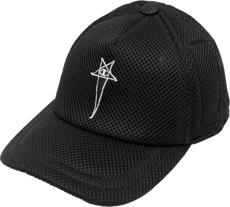 Rick Owens X Champions Hats Black Zwart