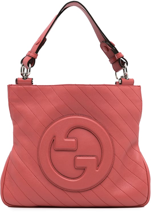 Gucci Small Blondie Satchel Roze