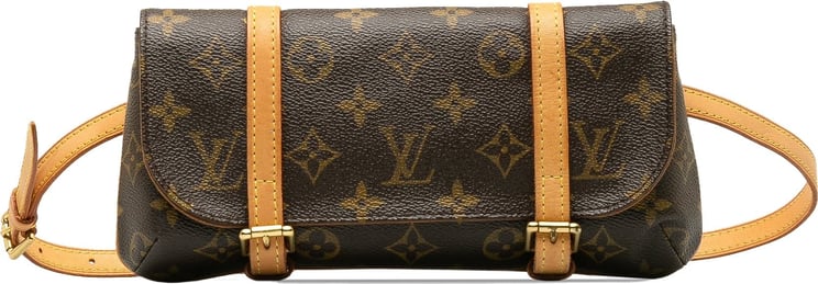 Louis Vuitton Monogram Pochette Marelle PM Bruin