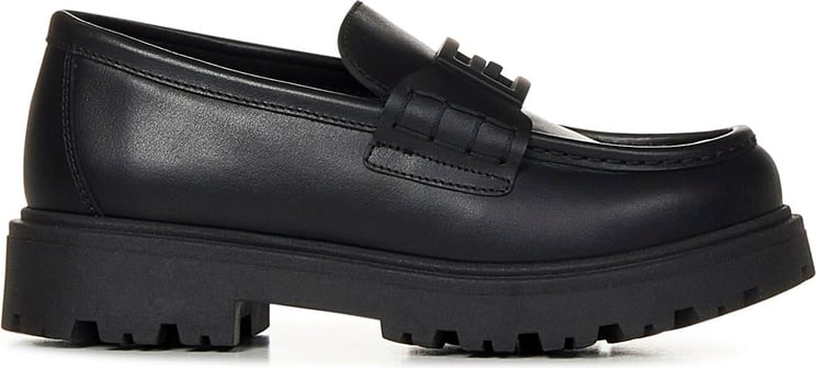 Fendi FENDI KIDS Flat shoes Black Zwart