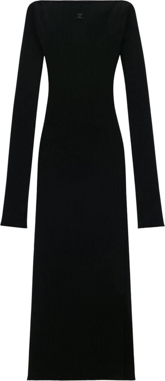 COURREGES Courrèges Dresses Black Black Zwart